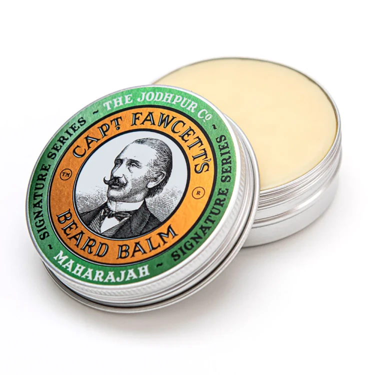 Capitan Fawcett Maharajah Beard Balm – orientalny balsam do brody, pielęgnacja i stylizacja zarostu