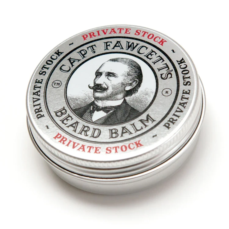 Capitan Fawcett Private Stock Beard Balm – balsam do brody o eleganckim drzewno-korzennym zapachu