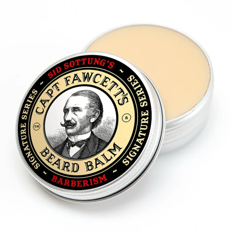 Capitan Fawcett Barberism Beard Balm – balsam do brody o świeżym zapachu barber shop