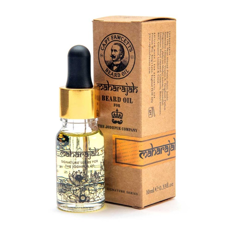 Capitan Fawcett Maharajah Beard Oil – orientalny olejek do brody