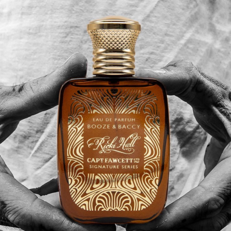 Capitan Fawcett Booze &amp; Baccy Eau de Parfum – męskie perfumy o tytoniowo-alkoholowym zapachu premium