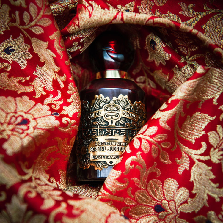 Capitan Fawcett Maharajah Eau de Parfum – orientalne perfumy męskie o luksusowym charakterze