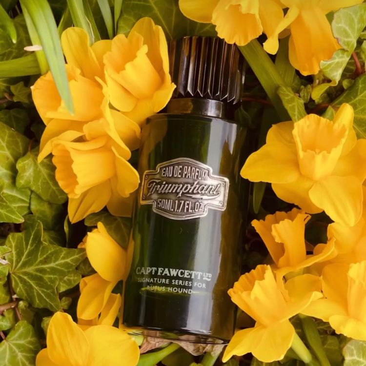 Capitan Fawcett Triumphant Eau de Parfum – nowoczesne perfumy męskie o świeżo-drzewnym charakterze