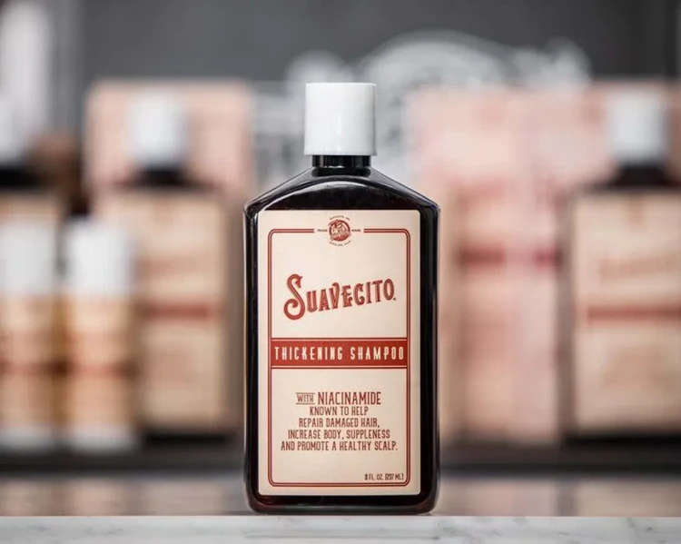Suavecito Thickening Conditioner – odżywka zwiększająca objętość włosów cienkich