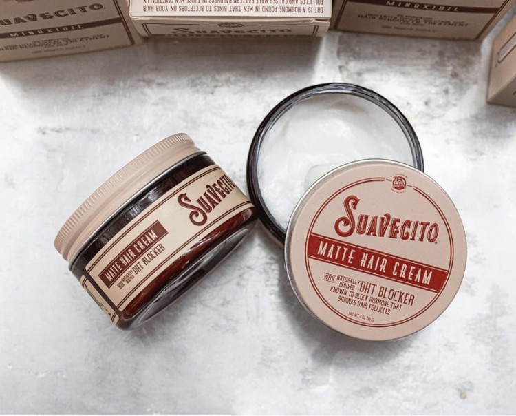 Suavecito Blocker Matte Pomade – matowa pomada zwiększająca objętość włosów cienkich