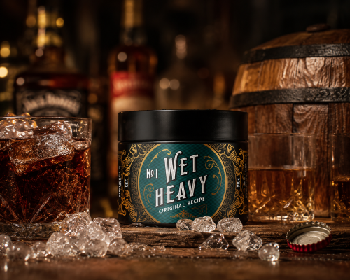 Lucjan's Wet Heavy – mocna pomada wodna o wysokim połysku 100ml