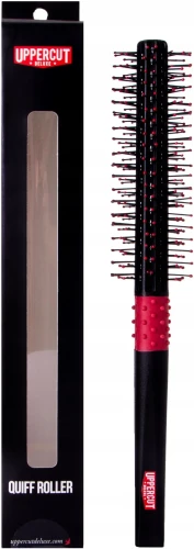 Uppercut Deluxe Quiff Roller – profesjonalna szczotka do modelowania i stylizacji włosów, zwiększania objętości oraz układania fryzur quiff i pompadour.